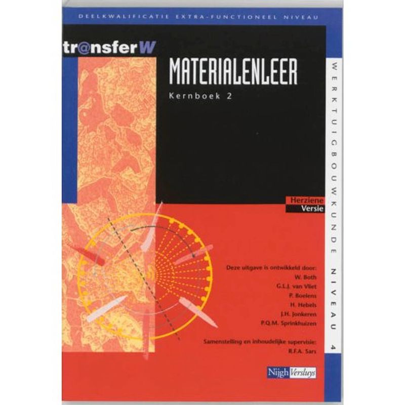 Foto van Materialenleer / 2 / kernboek - transferw