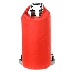 Foto van Waterdichte duffel bag/plunjezak 20 liter rood - reistas (volwassen)