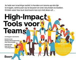 Foto van High-impact tools voor teams - alexander osterwalder, stefano mastrogiacomo - hardcover (9789024444205)