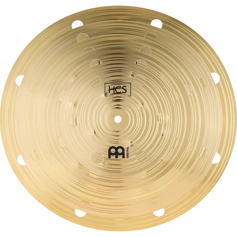 Foto van Meinl hcs80246sm smack stack 8,10,12,14,16 inch stack bekken