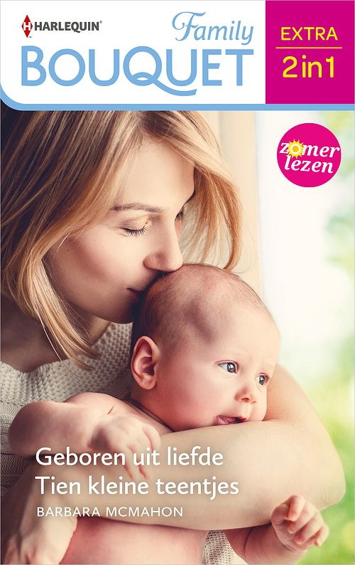 Foto van Geboren uit liefde / tien kleine teentjes - barbara mcmahon - ebook