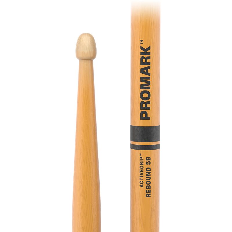 Foto van Promark r5bagc activegrip rebound balance clear 5b drumstokken