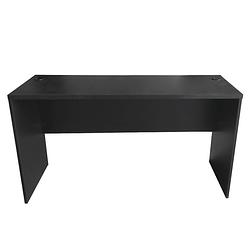 Foto van Bureau - computer meubel - 140 cm breed en 50 cm diep - zwart