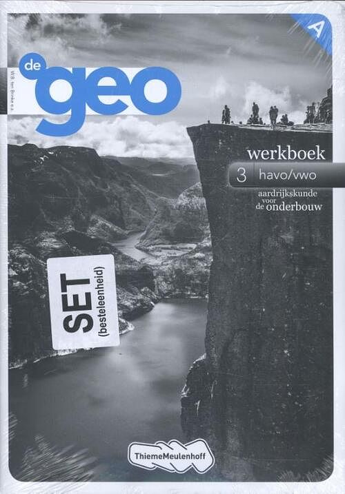 Foto van De geo 3 - w.b. ten brinke - paperback (9789006372830)