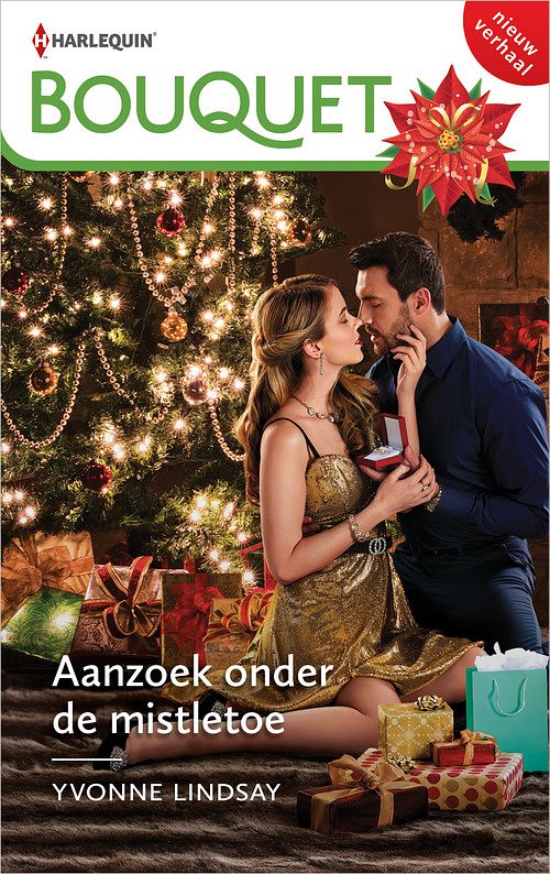 Foto van Aanzoek onder de mistletoe - yvonne lindsay - ebook