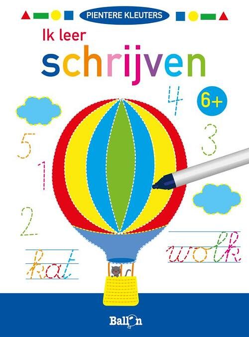 Foto van Ik leer schrijven - paperback (9789463076463)