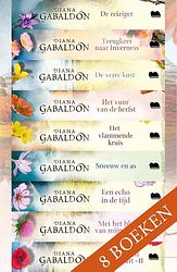 Foto van Reiziger-serie (8-in-1) - diana gabaldon - ebook (9789402306989)