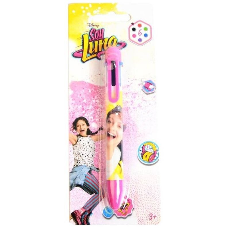 Foto van Disney soy luna pen 6 kleuren