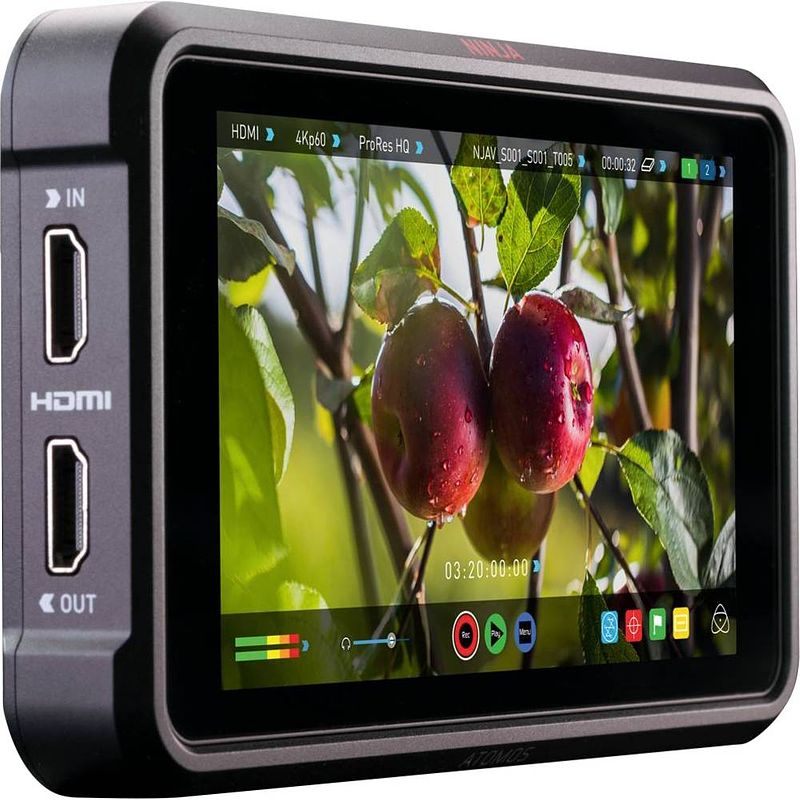 Foto van Atomos atomos videomonitor 12.7 cm 5 inch audio-line-in, hdmi