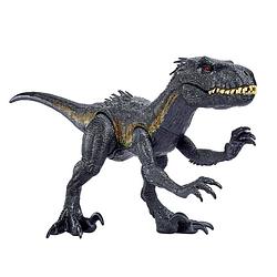 Foto van Jurassic world super colossal indoraptor - 99 cm