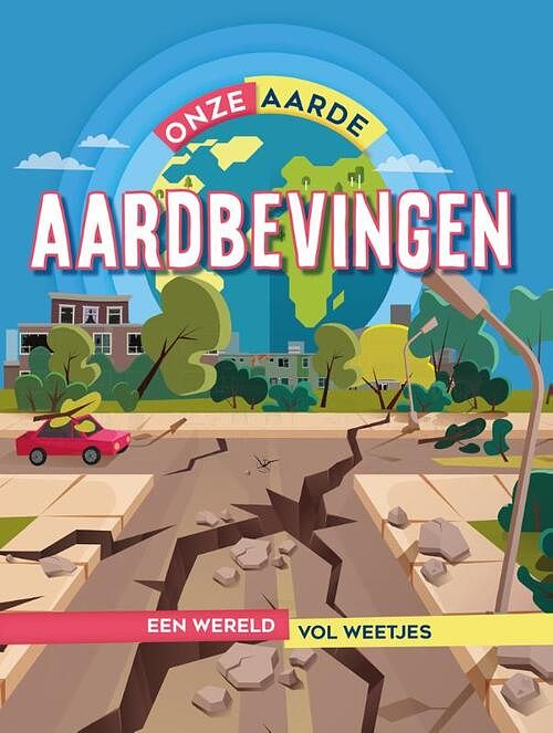 Foto van Aardbevingen - izzi howell - hardcover (9789086649785)