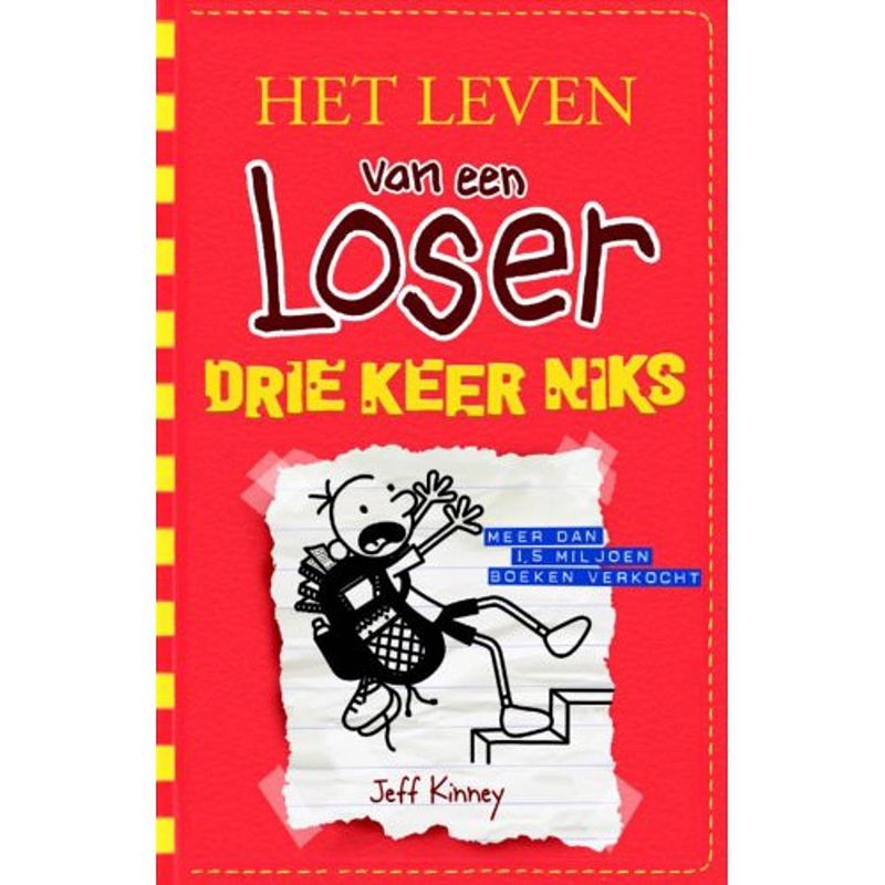 Foto van Drie keer niks - het leven van een loser