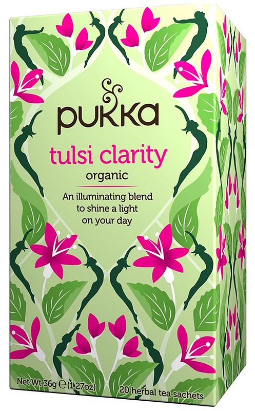 Foto van Pukka thee tulsi clarity organic