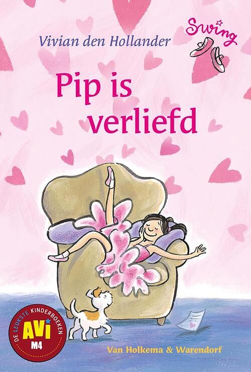 Foto van Pip is verliefd - vivian den hollander - ebook (9789000317653)