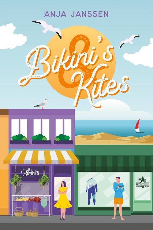 Foto van Bikini's & kites - anja janssen - ebook (9789020550108)