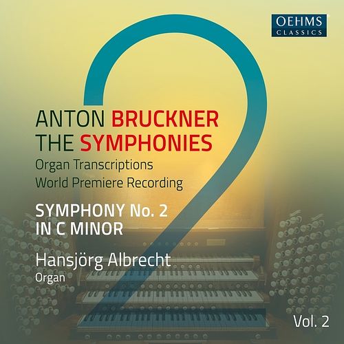 Foto van The symphonies, vol. 2 (organ transcriptions) - cd (4260034864788)