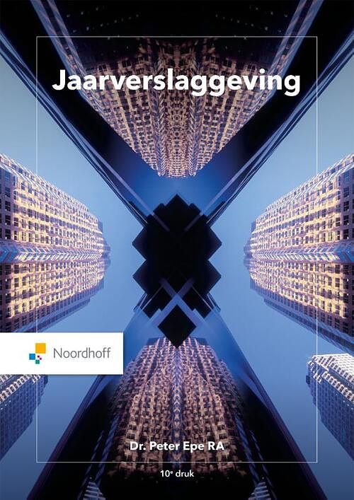 Foto van Jaarverslaggeving - peter epe - paperback (9789001079383)