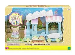 Foto van Sylvanian families - wolken regenboog trein (5702) - speelgoed (5054131057025)