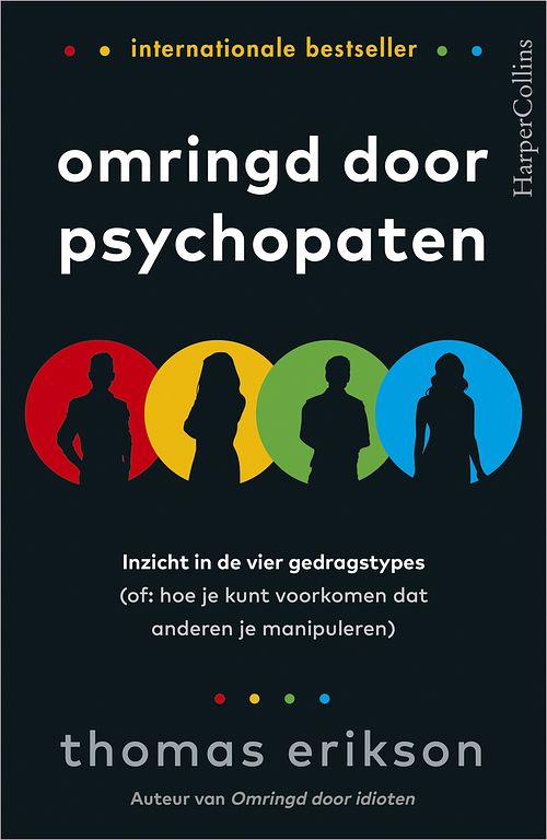 Foto van Omringd door psychopaten - thomas erikson - paperback (9789402708813)