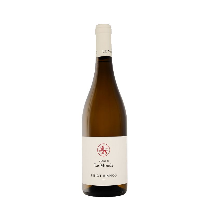 Foto van Le monde pinot bianco 75cl wijn