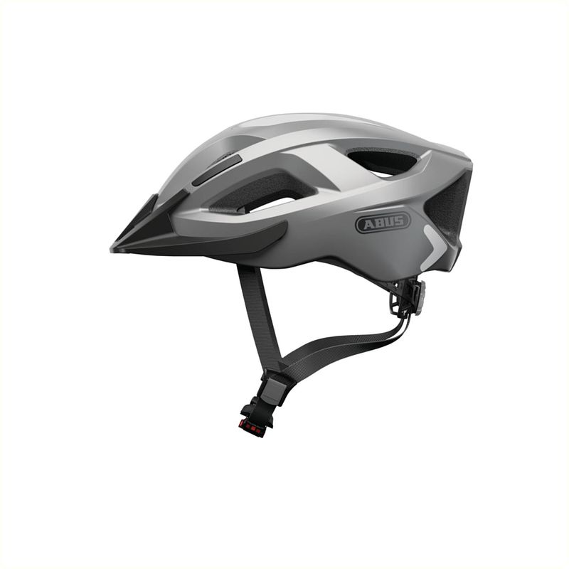 Foto van Abus helm aduro 2.0 l (58-62cm). zilver