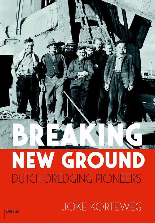 Foto van Breaking new ground - joke korteweg - ebook (9789460039683)