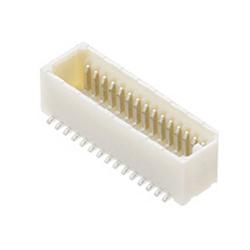 Foto van Molex 533071471 male header, inbouw (standaard) totaal aantal polen 14 rastermaat: 0.8 mm 1000 stuk(s)