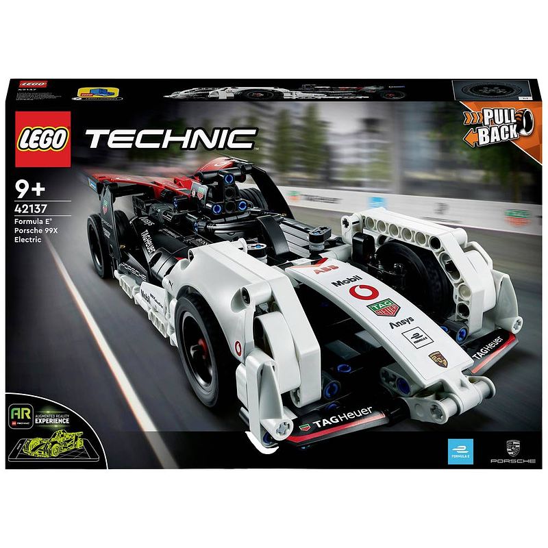 Foto van Lego formula e porsche 99x electric