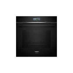 Foto van Siemens hb776gmb1f inbouw oven zwart