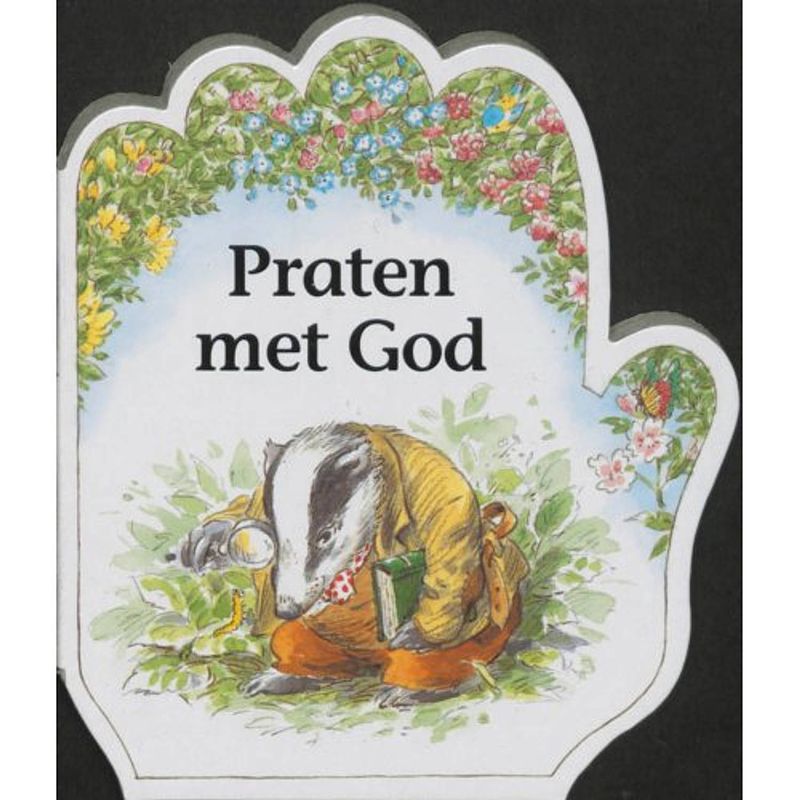 Foto van Praten met god - rijmpjes en gebedjes