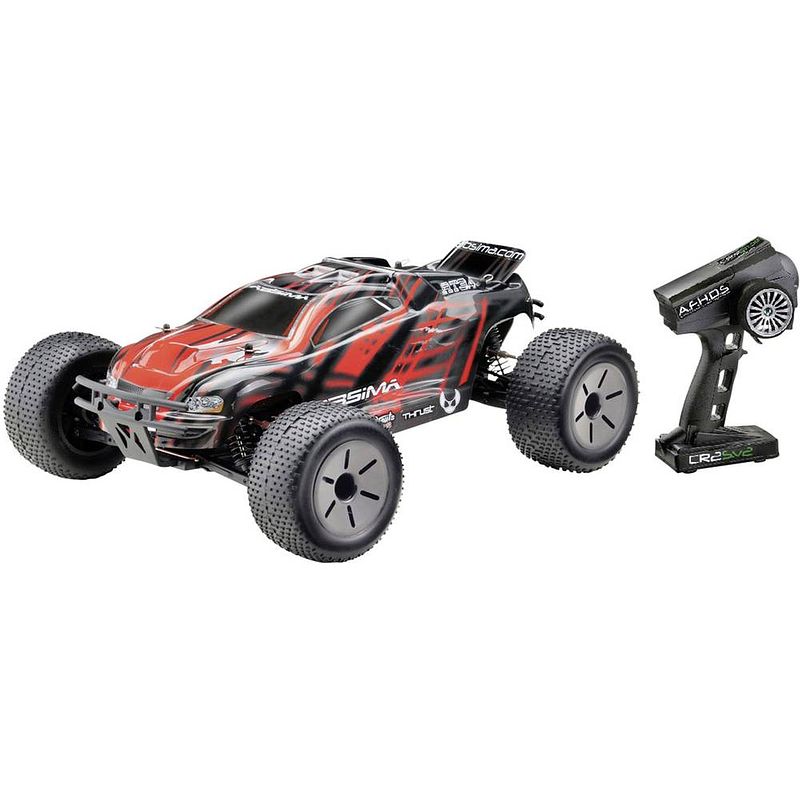 Foto van Absima at3.4 brushed 1:10 rc auto elektro truggy 4wd rtr 2,4 ghz