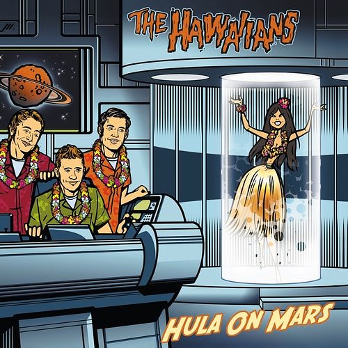 Foto van Hula on mars - lp (4250137264356)