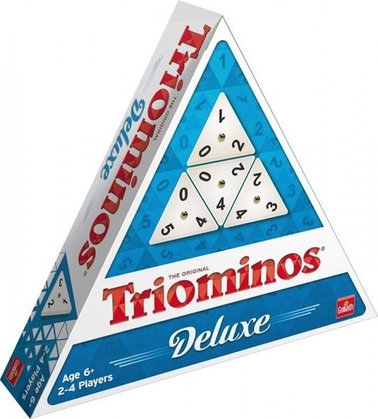 Foto van Goliath triominos the original - deluxe bordspel