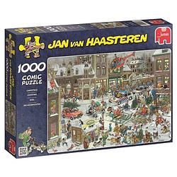 Foto van Jumbo legpuzzel jan van haasteren kerstmis 1000 stukjes