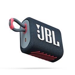 Foto van Jbl bluetooth speaker go 3 (donkerblauw)