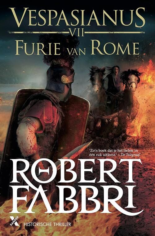 Foto van Furie van rome - robert fabbri - ebook (9789045211657)