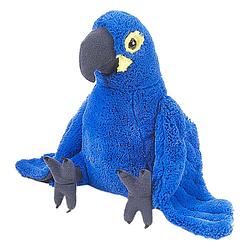 Foto van Wild republic knuffel papegaai junior 30 cm pluche blauw