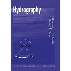 Foto van Hydrography - series on mathematical geodesy and