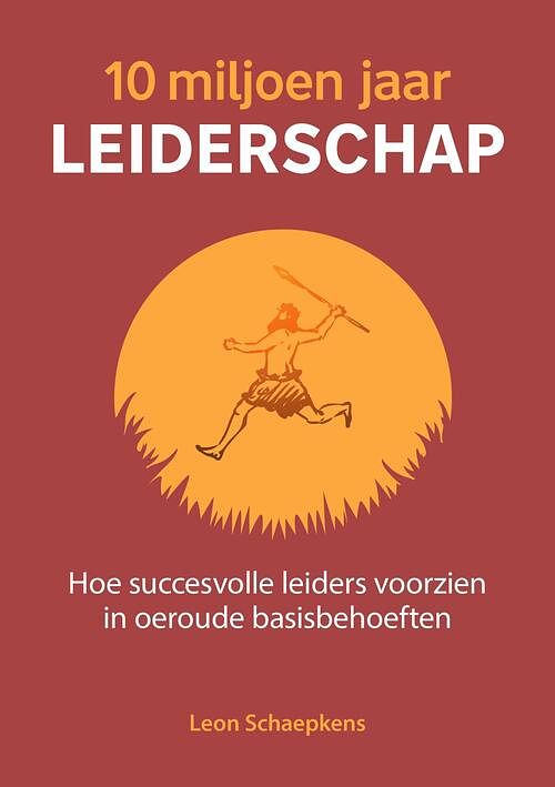 Foto van 10 miljoen jaar leiderschap - leon schaepkens - ebook (9789492528957)