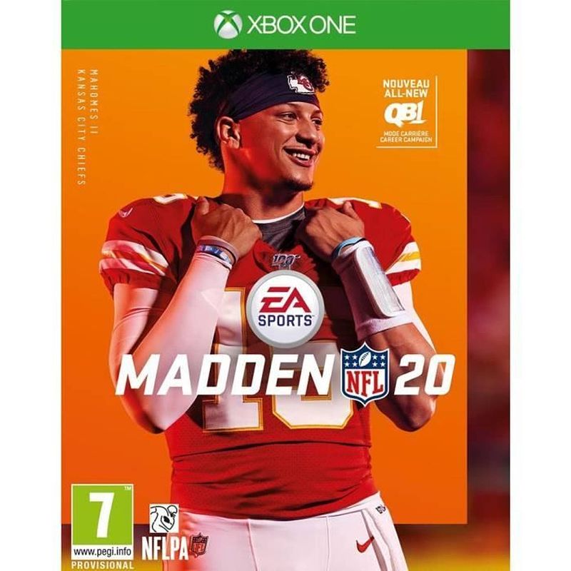 Foto van Madden nfl 20 xbox one-game