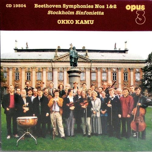 Foto van Beethoven: symphonies no. 1 & 2 - cd (7392420195040)