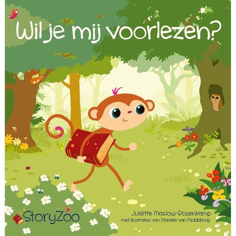 Foto van Wil je mij voorlezen?