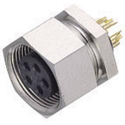 Foto van Binder 09-0098-00-05 ronde connector flensbus serie (ronde connectors): 711 totaal aantal polen: 5 1 stuk(s)