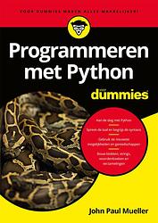 Foto van Programmeren met python voor dummies - john paul mueller - ebook (9789045354521)