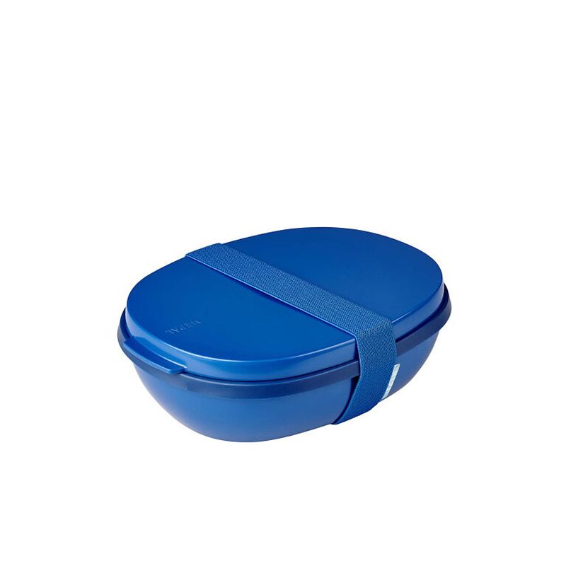 Foto van Mepal - lunchbox ellipse duo - vivid blue