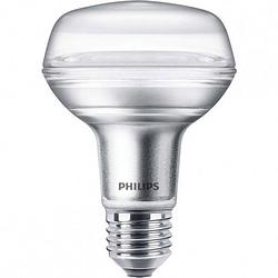 Foto van Philips led reflectorlamp r80 e27 4-60w 2700k 36d 345lm