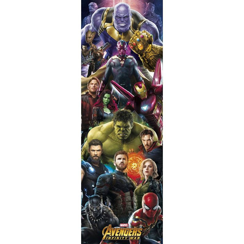 Foto van Grupo erik marvel avengers infinity war poster 53x158cm