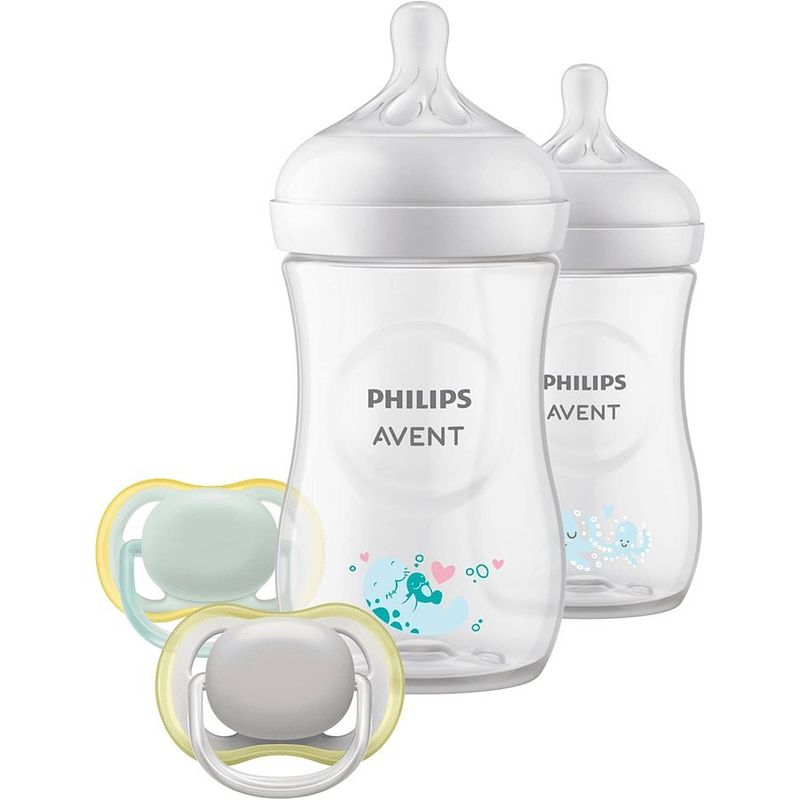 Foto van Philips avent - startersset - natural response onderwaterwereld