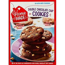 Foto van Homemade complete mix voor double chocolate chip cookies 445g bij jumbo