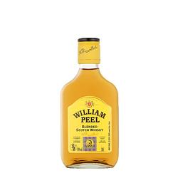 Foto van William peel blended scotch whisky 20cl